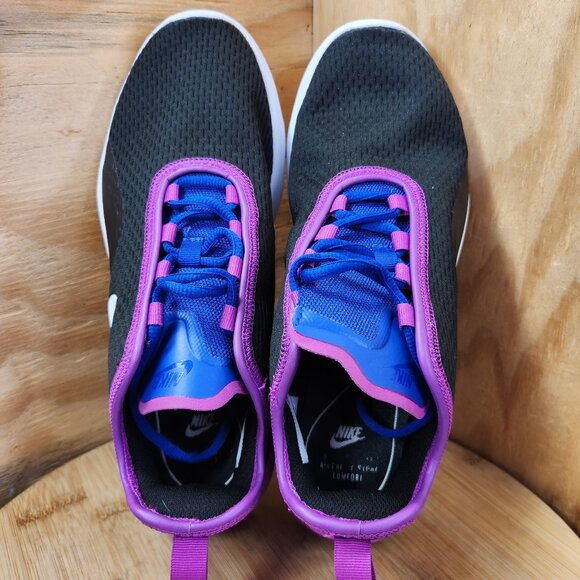 Nike Womens Air Max Motion 2 Black Running Shoes Sneakers Size 9 - Picture 6 of 9